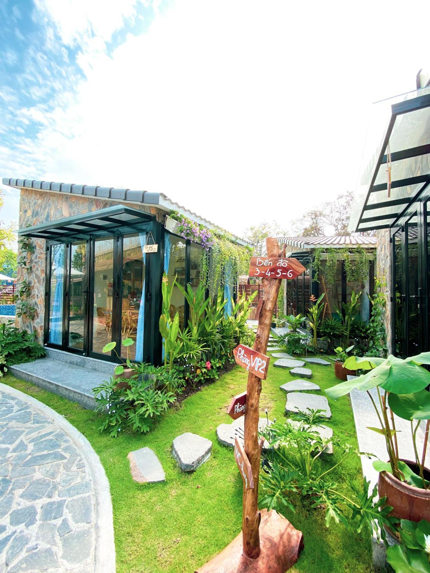 Ben Do Xua Homestay & Coffee Cai Rang Exterior foto