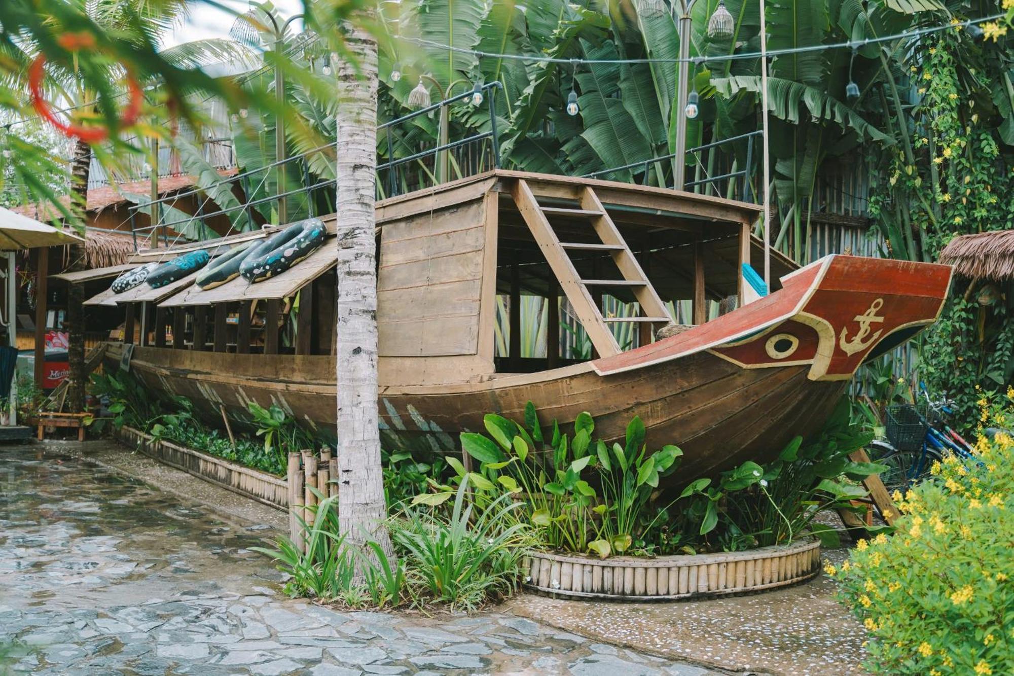 Ben Do Xua Homestay & Coffee Cai Rang Exterior foto