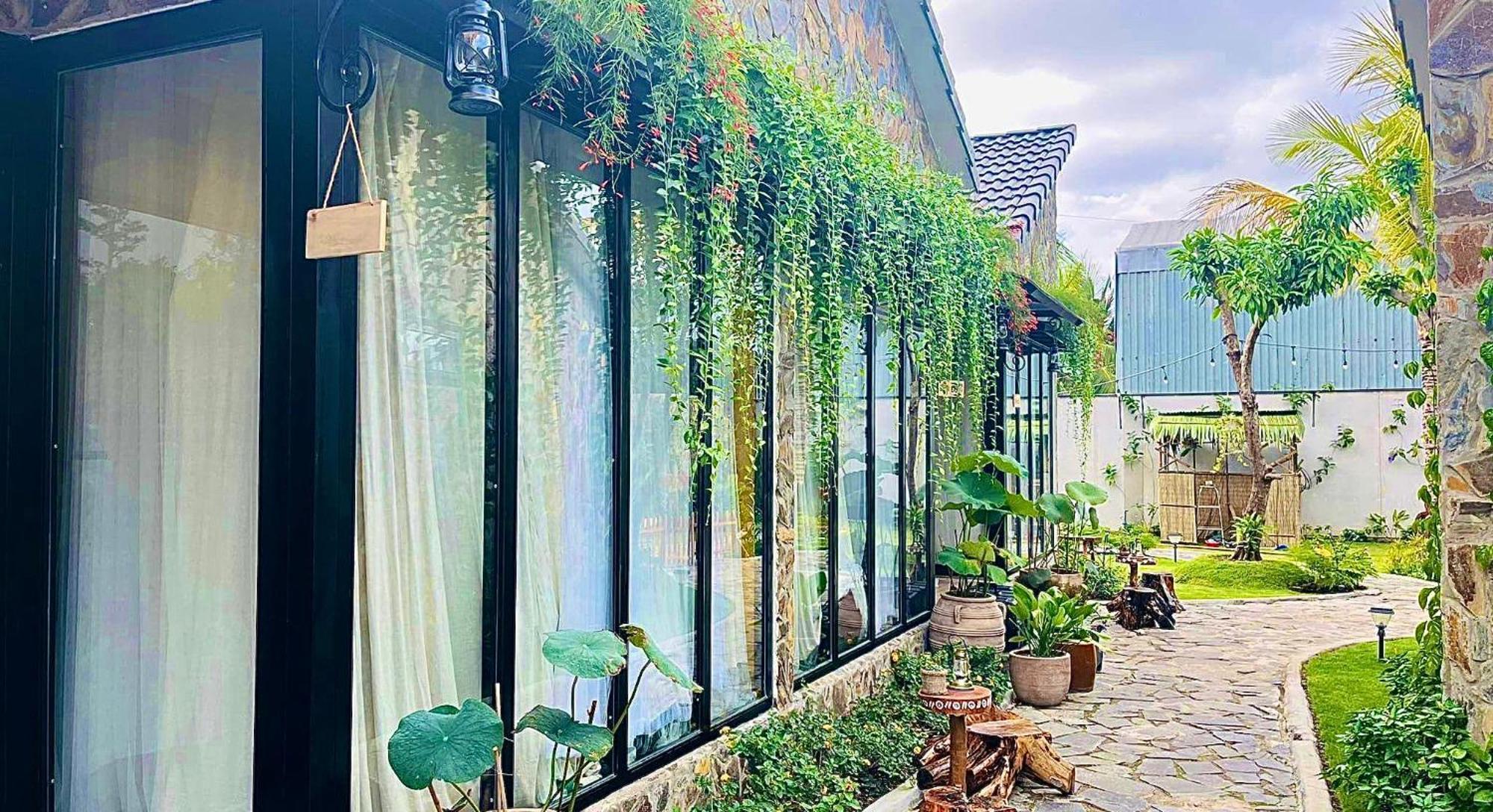 Ben Do Xua Homestay & Coffee Cai Rang Exterior foto