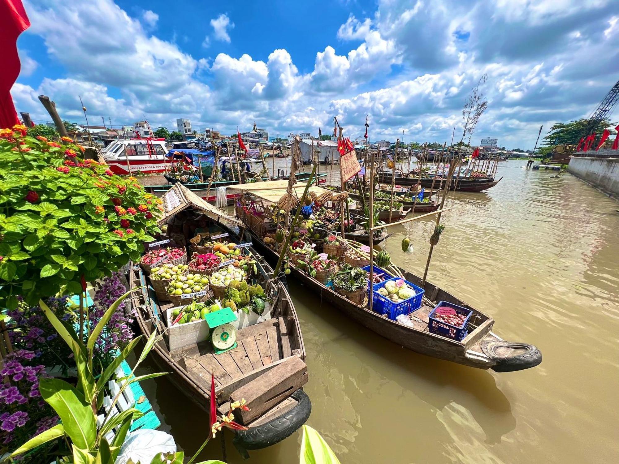 Ben Do Xua Homestay & Coffee Cai Rang Exterior foto
