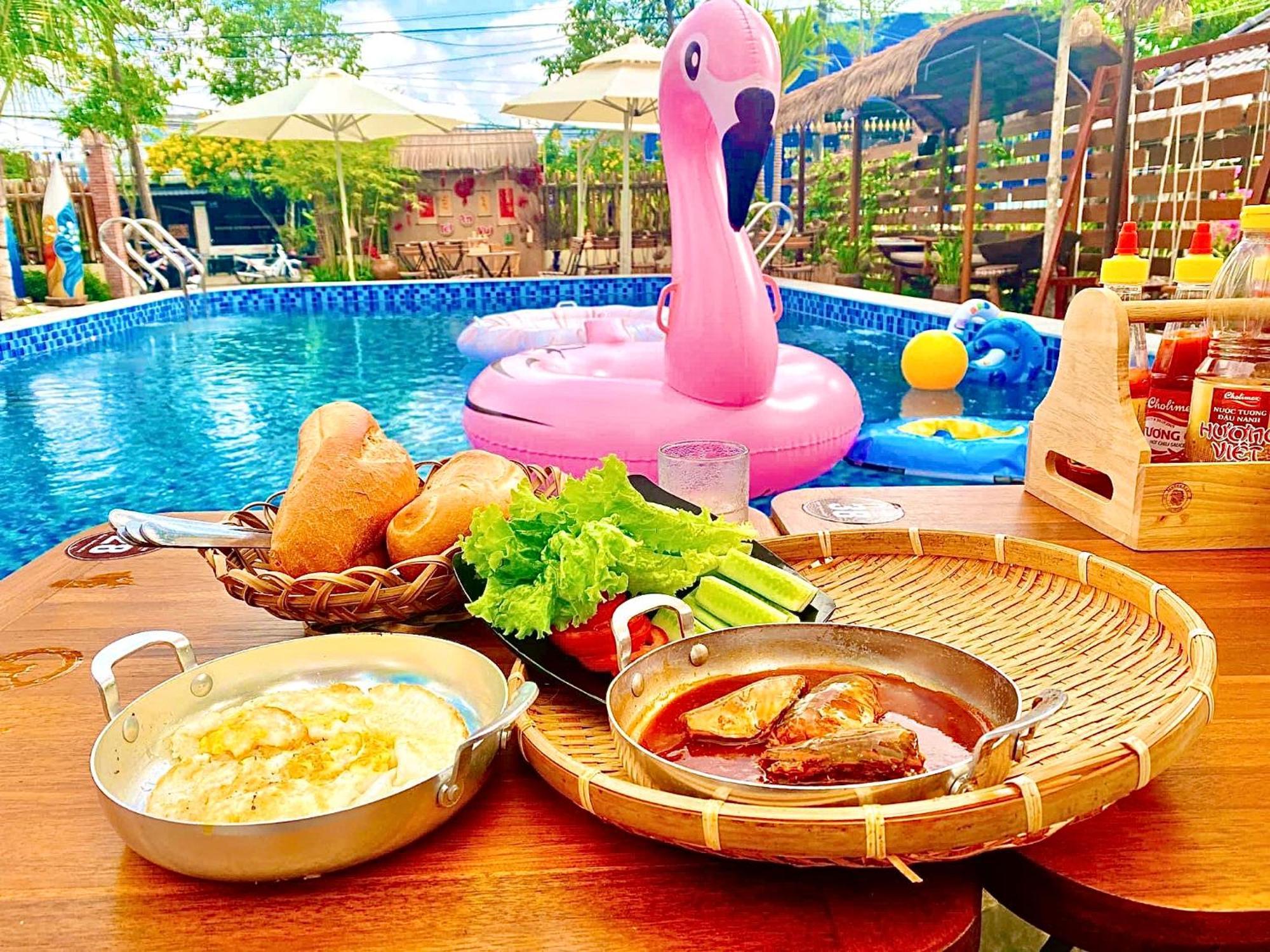 Ben Do Xua Homestay & Coffee Cai Rang Exterior foto