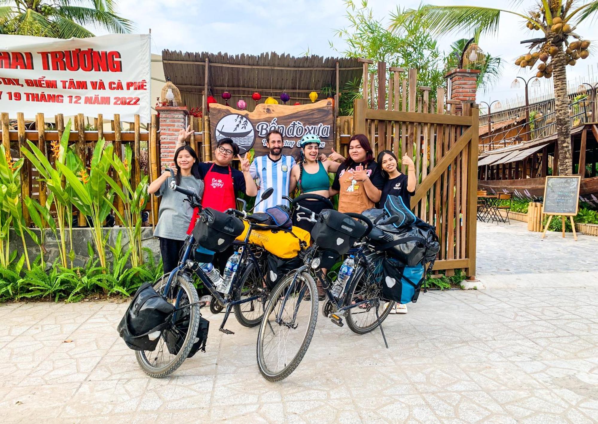 Ben Do Xua Homestay & Coffee Cai Rang Exterior foto