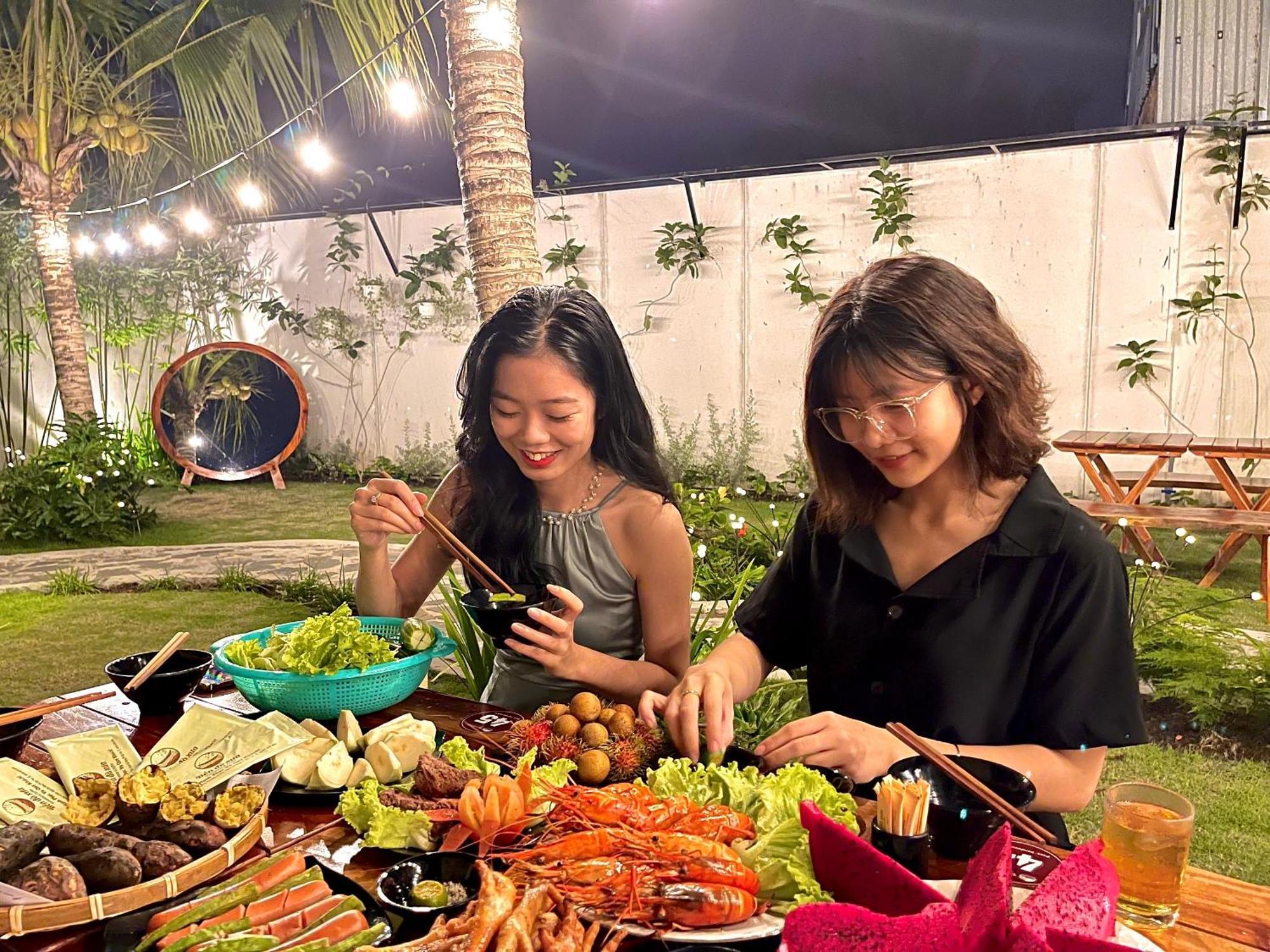 Ben Do Xua Homestay & Coffee Cai Rang Exterior foto