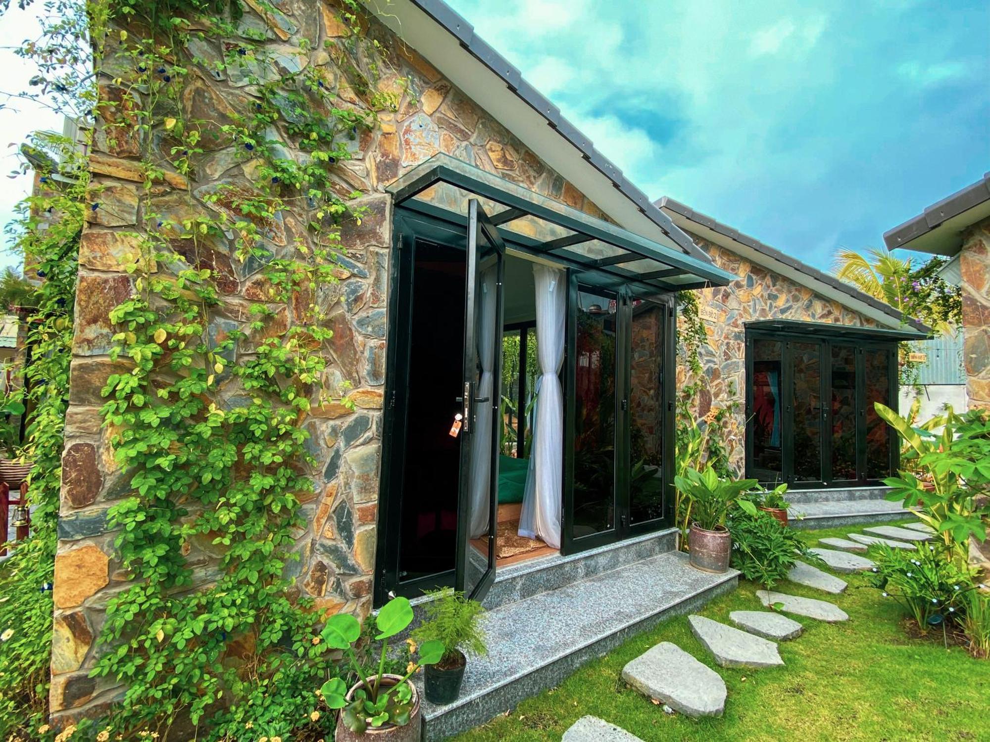 Ben Do Xua Homestay & Coffee Cai Rang Exterior foto