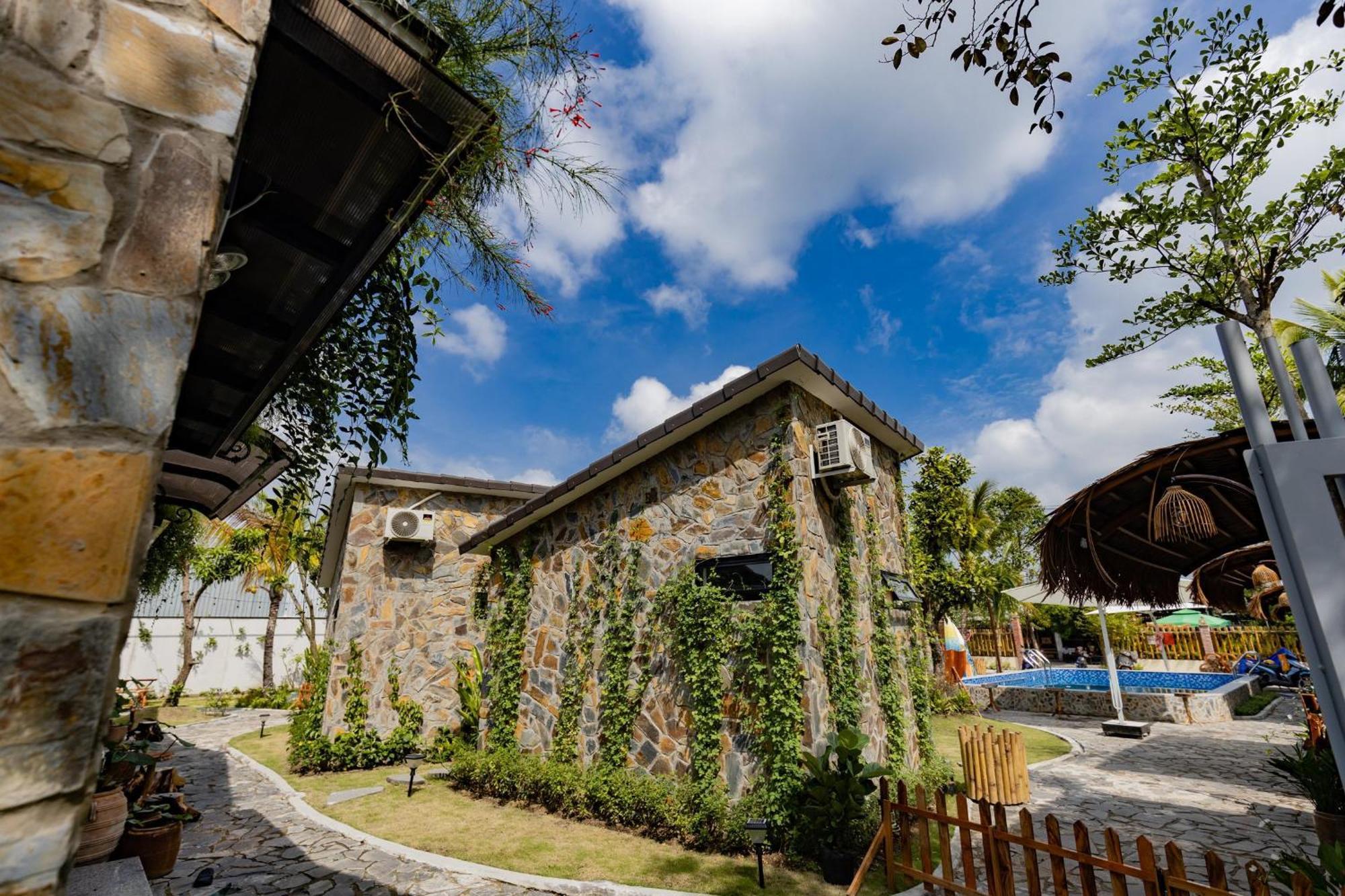 Ben Do Xua Homestay & Coffee Cai Rang Exterior foto